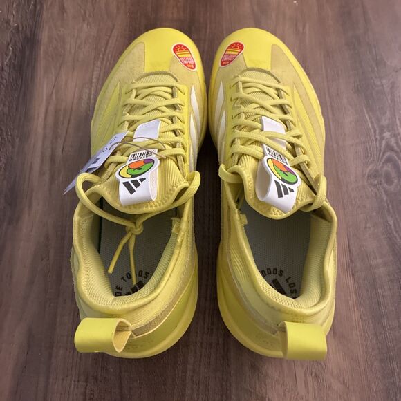 Adidas Adizero Impact TPU 2.0 BSB Men Size 9.5 Yellow Baseball Cleats JS2980 main image 7